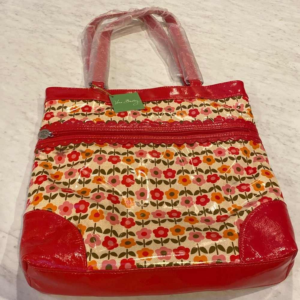 Vera Bradley, everything nice tote folkloric (retired)